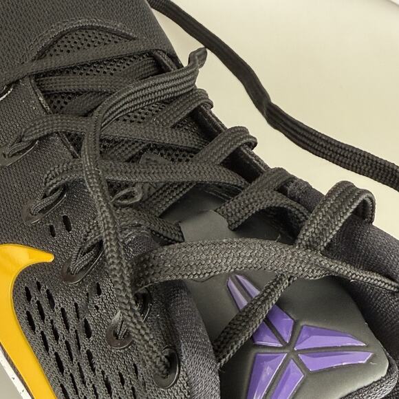 Nike Kobe 9 EM Protro TB Lakers Away Black Shoes Size 11 US IH1401-002 Elite Low main image 12
